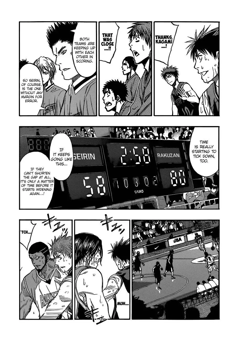 Kuroko no Basket Chapter 253 18